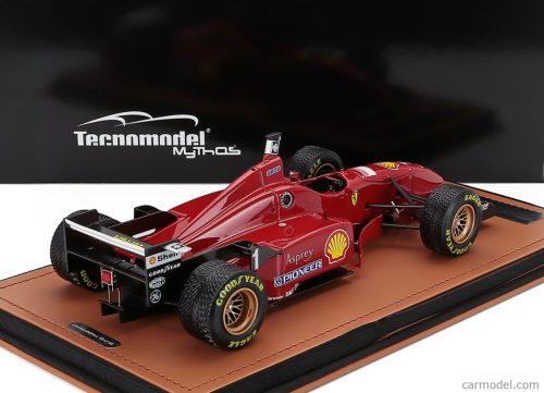 FERRARI  F1  F310 N 1 SPANISH GP WITH RAIN TIRES 1996 MICHAEL SCHUMACHER  RED