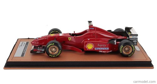 FERRARI  F1  F310 N 1 SPANISH GP WITH RAIN TIRES 1996 MICHAEL SCHUMACHER  RED