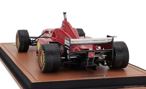 FERRARI  F1  F310 N 1 SPANISH GP WITH RAIN TIRES 1996 MICHAEL SCHUMACHER  RED