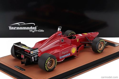 FERRARI  F1  F310 N 1 WINNER ITALIAN GP 1996 MICHAEL SCHUMACHER  RED