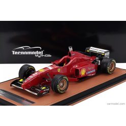   FERRARI  F1  F310 N 2 SPANISH GP WITH RAIN TIRES 1996 EDDIE IRVINE  RED