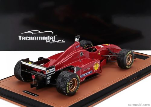 FERRARI  F1  F310 N 2 SPANISH GP WITH RAIN TIRES 1996 EDDIE IRVINE  RED