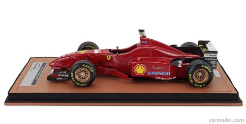 FERRARI  F1  F310 N 2 SPANISH GP WITH RAIN TIRES 1996 EDDIE IRVINE  RED