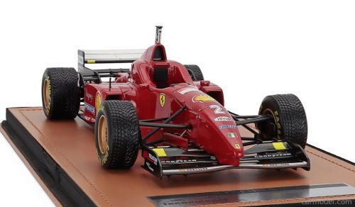 FERRARI  F1  F310 N 2 SPANISH GP WITH RAIN TIRES 1996 EDDIE IRVINE  RED