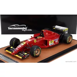   FERRARI  F1  412T2 N 27 JAPAN GP WITH RAIN TIRES 1995 JEAN ALESI  RED BLACK
