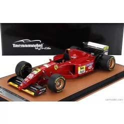   FERRARI  F1  412T2 N 28 MONACO GP 1995 GERHARD BERGER  RED BLACK
