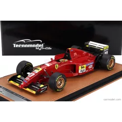   FERRARI  F1  412T2 N 27 WINNER CANADA MONTREAL GP 1995 JEAN ALESI  RED BLACK