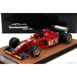   FERRARI  F1  412T2 N 28 JAPAN GP WITH RAIN TIRES 1995 GERHARD BERGER  RED BLACK