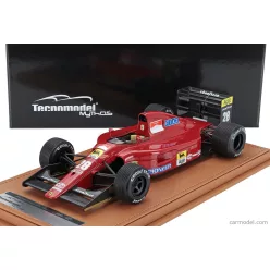   FERRARI  F1  642 N 28 BRITISH GP WITH RAIN TIRES 1991 JEAN ALESI  RED BLACK