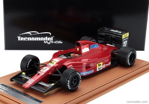 FERRARI  F1  642 N 27 IMOLA GP WITH RAIN TIRES 1991 ALAIN PROST  RED BLACK