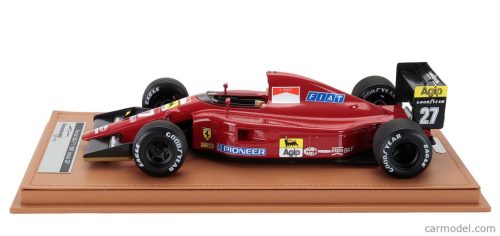 FERRARI  F1  642 N 27 IMOLA GP WITH RAIN TIRES 1991 ALAIN PROST  RED BLACK