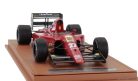 FERRARI  F1  642 N 27 IMOLA GP WITH RAIN TIRES 1991 ALAIN PROST  RED BLACK
