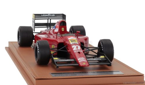 FERRARI  F1  642 N 27 IMOLA GP WITH RAIN TIRES 1991 ALAIN PROST  RED BLACK
