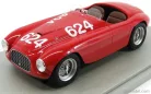 FERRARI   166MM 2.0L V12 SPIDER N 624 WINNER MILLE MIGLIA 1949 C.BIONDETTI - E.SALANI   RED