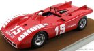 ABARTH  2000SP N 15 NURBURGRING 1970 K.AHRENS JR