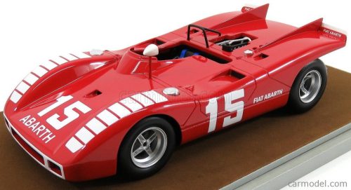 ABARTH  2000SP N 15 NURBURGRING 1970 K.AHRENS JR