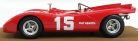 ABARTH  2000SP N 15 NURBURGRING 1970 K.AHRENS JR