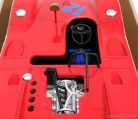ABARTH 2000SP N 12 TARGA FLORIO 1971 TARAMAZZO OSTINI | RED