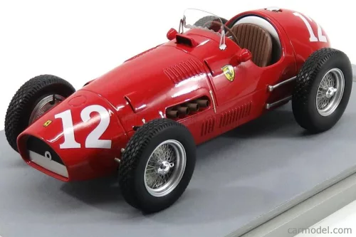 FERRARI  F1  500F2 N 12 MONZA ITALY GP ALBERTO ASCARI 1952 WORLD CHAMPION  RED