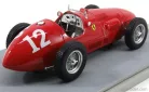 FERRARI  F1  500F2 N 12 MONZA ITALY GP ALBERTO ASCARI 1952 WORLD CHAMPION  RED