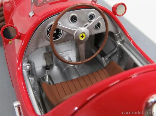 FERRARI  F1  500F2 N 12 MONZA ITALY GP ALBERTO ASCARI 1952 WORLD CHAMPION  RED