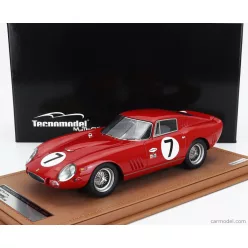   FERRARI  275 GTB/C COMPETIZIONE N 7 WINNER NASSAU TOURIST TROPHY 1965 C.KOLB  RED