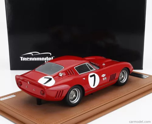 FERRARI  275 GTB/C COMPETIZIONE N 7 WINNER NASSAU TOURIST TROPHY 1965 C.KOLB  RED
