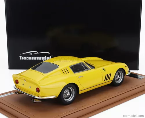 FERRARI  275 GTB/C 3.3L V12 COUPE 1965  GIALLO MODENA - YELLOW