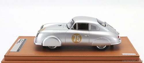 PORSCHE  356 SL N 75 SPECIAL EDITION OF THE FIRST 24h LE MANS WINNER OF CATEGORY 1951 - GUARANTEE PAPER INCLUDED  SILVER