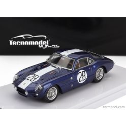   FERRARI  250 GT SPERIMENTALE 3.0L V12 TEAM BEAR N 28 12h SEBRING 1962 ED HUGUS - GEORGE REED  BLUE WHITE