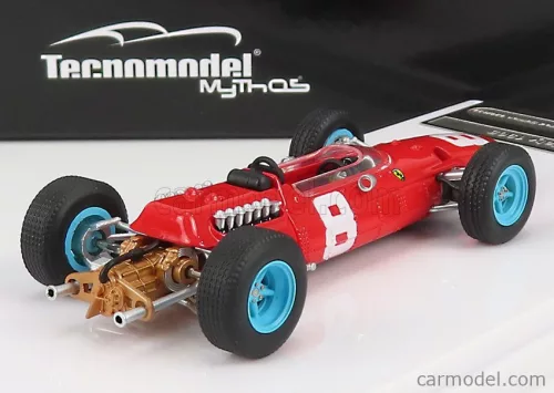 FERRARI  F1  512 N 8  ITALY GP 1965 JOHN SURTEES  RED