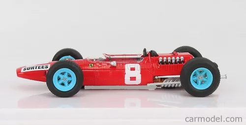 FERRARI  F1  512 N 8  ITALY GP 1965 JOHN SURTEES  RED