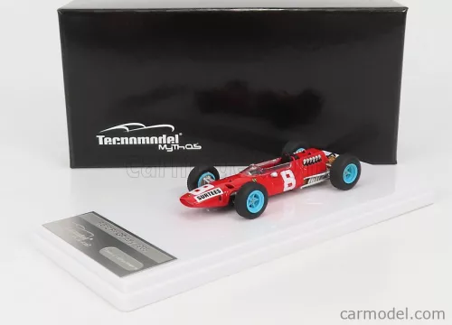 FERRARI  F1  512 N 8  ITALY GP 1965 JOHN SURTEES  RED