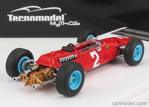 FERRARI  F1  512 N 2 CIRCUIT OF ZANDVOORT GP 1965 J.SURTEES  RED