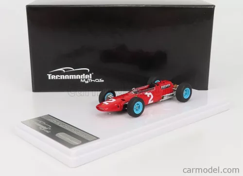 FERRARI  F1  512 N 2 CIRCUIT OF ZANDVOORT GP 1965 J.SURTEES  RED