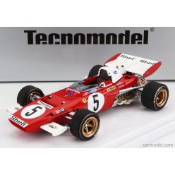   FERRARI  F1  312B2 N 5 4th GERMANY GP 1971 M.ANDRETTI  RED WHITE