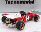 FERRARI  F1  312B2 N 5 4th GERMANY GP 1971 M.ANDRETTI  RED WHITE
