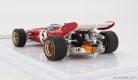 FERRARI  F1  312B2 N 5 4th GERMANY GP 1971 M.ANDRETTI  RED WHITE