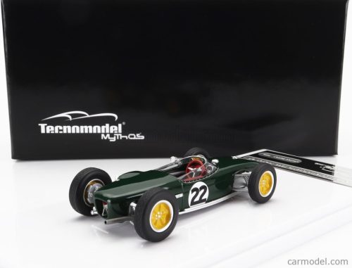 LOTUS  F1  18 N 22 FRENCH GP 1960 R.FLOCKHART  GREEN