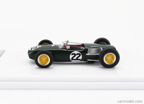 LOTUS  F1  18 N 22 FRENCH GP 1960 R.FLOCKHART  GREEN