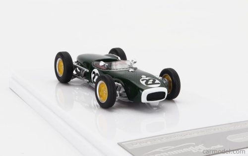 LOTUS  F1  18 N 22 FRENCH GP 1960 R.FLOCKHART  GREEN