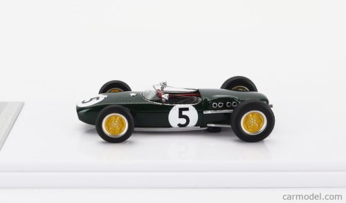 LOTUS  F1  18 N 5 DUTCH GP 1960 A.STACEY  GREEN