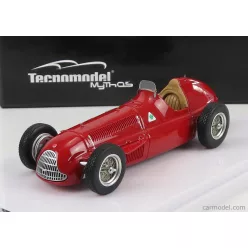 ALFA ROMEO  F1  ALFETTA 159 N 0 PRESS VERSION 1951  RED