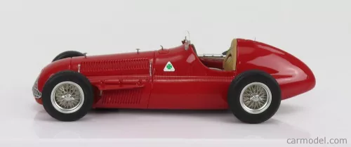 ALFA ROMEO  F1  ALFETTA 159 N 0 PRESS VERSION 1951  RED