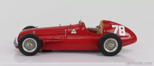 ALFA ROMEO  F1 ALFETTA 159 N 78 GERMAN GP 1951 PAUL PIETSCH  RED