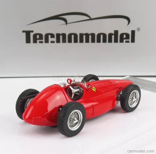 FERRARI  F1  553 SQUALO N 0 MONZA TEST 1954 A.ASCARI  RED