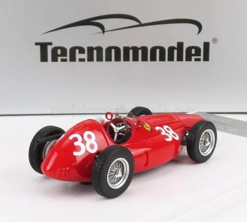 FERRARI  F1  553 SQUALO N 38 WINNER SPANISH GP 1954 M.HAWTHORN  RED
