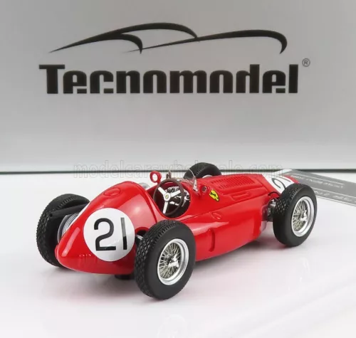 FERRARI  F1  553 SQUALO N 21 SILVERSTONE INTERNATIONAL TROPHY 1954 GONZALES  RED