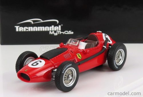 FERRARI  F1 DINO 246 N 6 2nd MAROCCO GP MIKE HAWTHORN 1958 WORLD CHAMPION  RED