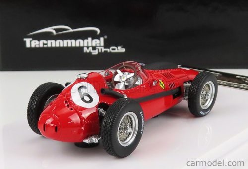 FERRARI  F1 DINO 246 N 6 2nd MAROCCO GP MIKE HAWTHORN 1958 WORLD CHAMPION  RED